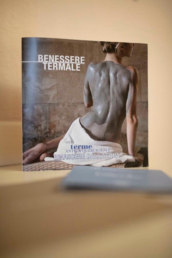 La Dimora Delle Terme Bed & Breakfast Rapolano Terme Luaran gambar